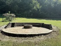 Charming 4-bedroom farmhouse on 11 acres, Pool, AC, Fire  pit and WiFi in Celina