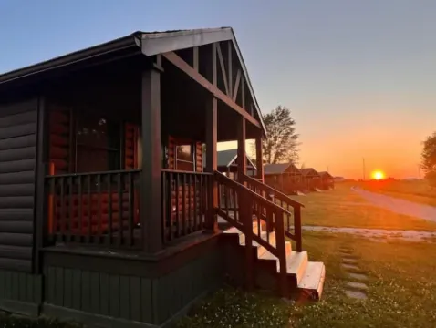 Cabin close to Lake Rathbun #6