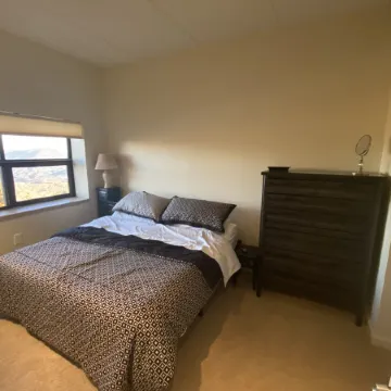 Seventh floor Mountain View condo.