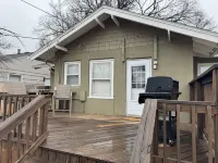 The Guide house! Beautiful 2 bedroom close to the fairgrounds and the College Hotels near SpaceWorks, a division of the Cosmosphere
