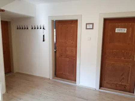 Vacation home in the forest near the Rennstein Отели в г. Апфельштедтауэ