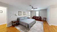 Spacious 4-bedroom house in charming Worcester with AC, WiFi