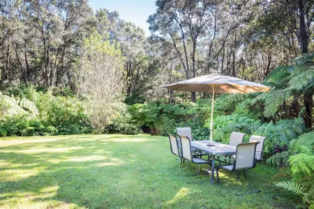 Ama'u Lani Cottage minutes from Volcano Village & Hawaii Volcanoes National Park