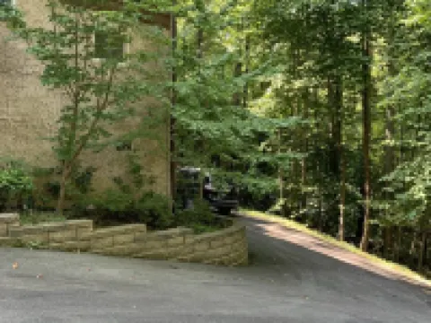 Lazy Bear Lodge 25 min to Beech Mountain Hot Tub and Pool Table 約翰遜縣酒店