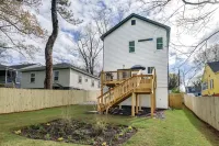 Exquisite 4-Bedroom Luxury Home Near Downtown Atlanta: No Cleaning Fees - Bungalow