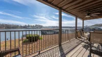 Gorgeous Updated Condo - Incredible view, no stairs from patio to lakefront/dock
