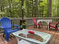 Rustic Pines - Woods, Water and Nature to Relax & Unwind.