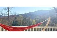 Riverrun Retreat Vacation Home -Multi Family/Group. Mt. Mitchell Views 사우스 토프트 호텔