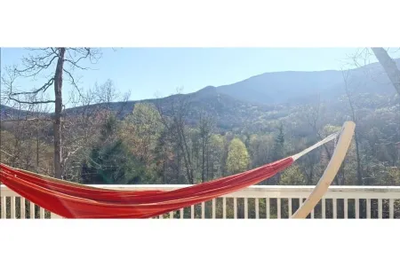 Riverrun Retreat Vacation Home -Multi Family/Group. Mt. Mitchell Views