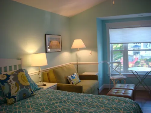 NEW LUXURY TWO-BEDROOM CONDOMINIUM WITH IN TOWN LOCATION & HALF MILE FROM BEACH