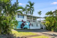 Kona Ocean View Home - Downtown, Fruit Trees, Sunset views Hotels in Kona