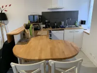 Apartment with garden