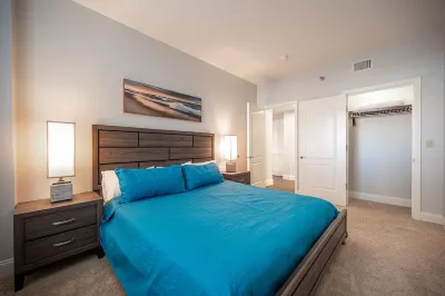 Pool-side 2 Bedroom Viera condo! Hôtels à proximité de : Boulder Beach Campground (Lake Mead National Recreation Area)