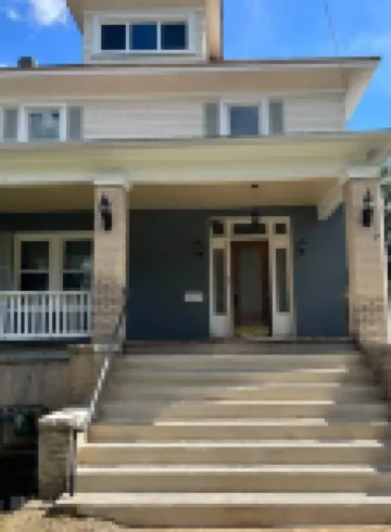 Historic Grandin Village Near Black Dog Salvage