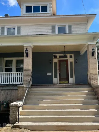 Historic Grandin Village Near Black Dog Salvage