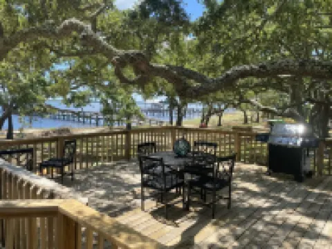 Sunsets & Serenity: Tranquil Waterfront Escape on the Ochlockonee in Panacea