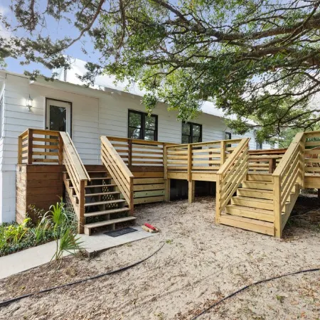 Classic, remodeled beach home 3 blocks from Center, 2 from beach!