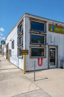 Downtown house in Brevard - Lumberyard Arts District