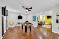 5 Minutes to the Casino!Family sized home 3 bedroom with patio and a game room