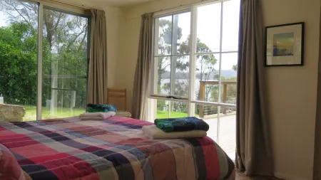 Put your feet up and relax by the sea