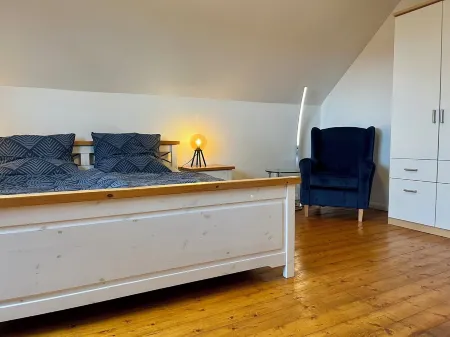 Zentral Gelegene Ferienwohnung Am Langenberg, Hitzacker Отели в г. Хитцаккер