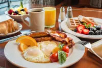 Embassy Suites by Hilton Sacramento Riverfront Promenade - servizio colazione