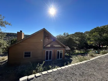 Beautiful hilltop lake house