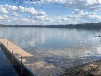Cozy Lakefront Cabin Retreat: 3 Bedroom Cabin on South Twin Lake, Conover, WI Hotels in Conover