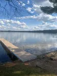 Cozy Lakefront Cabin Retreat: 3 Bedroom Cabin on South Twin Lake, Conover, WI