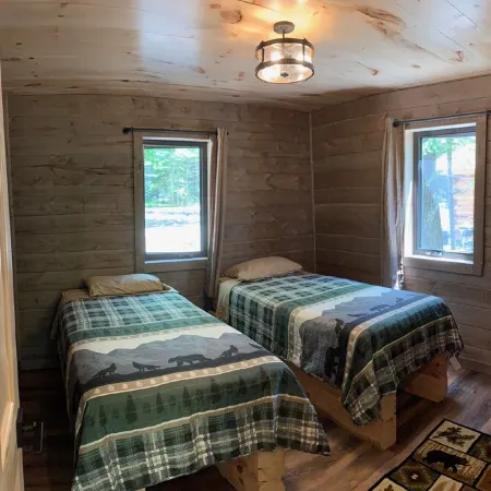 Big Bear Hideaway - St Germain Cabin 2 on St Germain River