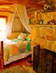1800's Original Cozy Romantic Cabin For 2 Or The Family