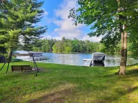 Lake Nokomis cabin