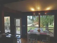 Sweet and spacious mountain view home w/fireplace! Hotels in Shawangunk