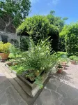 Top floor with garden bordering the historic city walls in San Niccolò district. Hotels in San Niccolo