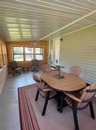 Harlan County Lake Retreat Отели в г. Маллалли