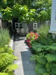 1-bedroom cottage steps to Lake Michigan Beach fire pit - Country Houses
