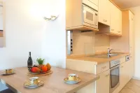 Newly furnished apartment with a large terrace