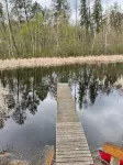 Bourbon Hideout - Private dock and access to Lower Hay Lake/Whitefish Chain