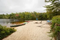 Waterfront With It’s Own  Sandy Beach