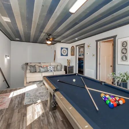 Brand New Private Property w/RV-Boat Parking Space, Hot Tub, Firepit, Games&More