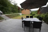 Holz Chalet, Ferienhaus 58