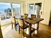 Huge Ocean Front Retreat with Pool / Hot Tub 3 minutes from the beach