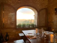 Beautiful house on Chianti hilltop with exceptional views.