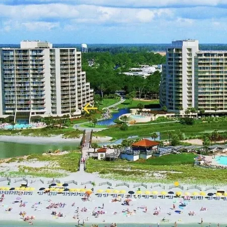 Amazing SouthTower 2Br/2BAcondo in Ocean Creek Resort! Large Patio/Beach Locker!
