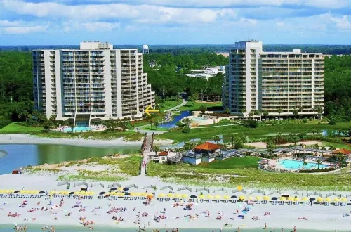 Amazing SouthTower 2Br/2BAcondo in Ocean Creek Resort! Large Patio/Beach Locker!