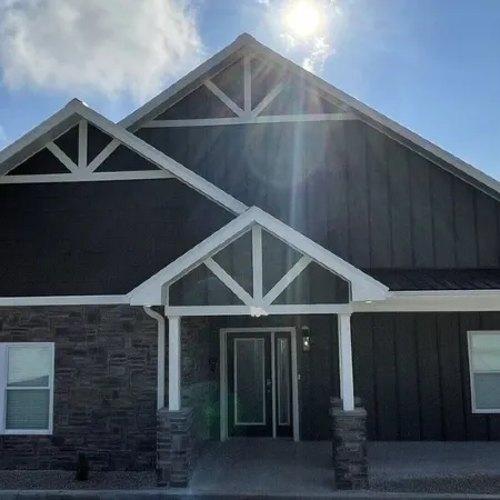 PRIVATE POOL AND HOT TUB!  In Town spacious 8 Bedroom and 8.5 Bathroom home.