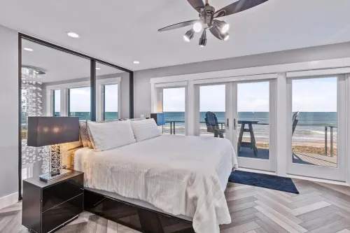 The Purple Shark Oceanfront Home - Brand New Home