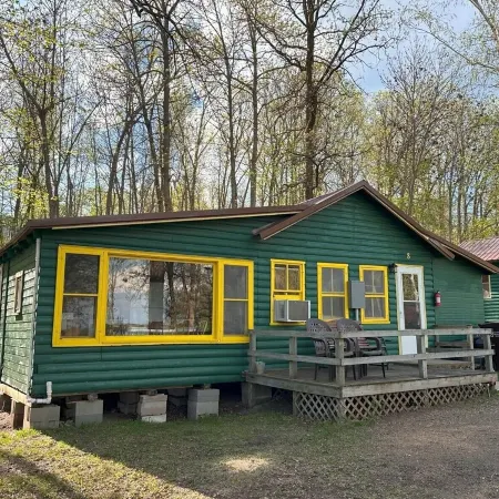 Pet Friendly Cabin at Green Valley Resort on Seventh Crow Wing Lake