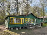 Pet Friendly Cabin at Green Valley Resort on Seventh Crow Wing Lake