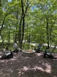 COZY FAMILY HOUSE  WITH BIG HOT TUB // DECK // FIRE PIT- 5 MINUTES FROM LAKES!!!